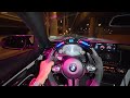 POV SLIDING A 575HP BMW M4 STAGE 2 CATLESS DOWNPIPES ️