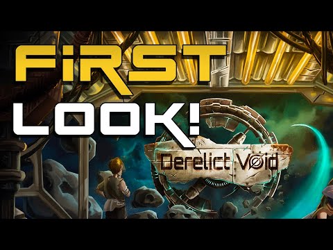 SURVIVING IN SPACE! Derelict Void! BETA Gameplay