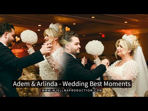 SABRIU - Adem & Arlinda - Wedding Best Moments - Mjellma Production, By Borova Brothers