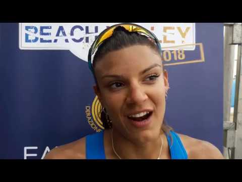 BVTricolore F 2018: le parole di Gaia Traballi dopo la finale vinta nella tappa di Cervia