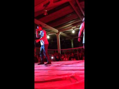 CRV- KNOCKOUT 2014 - SemiFinal- Gaviria vs Imigrante.