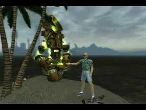 My Tiki God - City of heroes - City of Villains