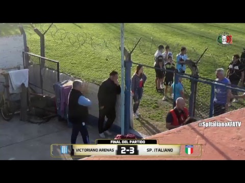 V. Arenas vs Sp. Italiano En Vivo * Fecha 5 * Primera C 2018/9