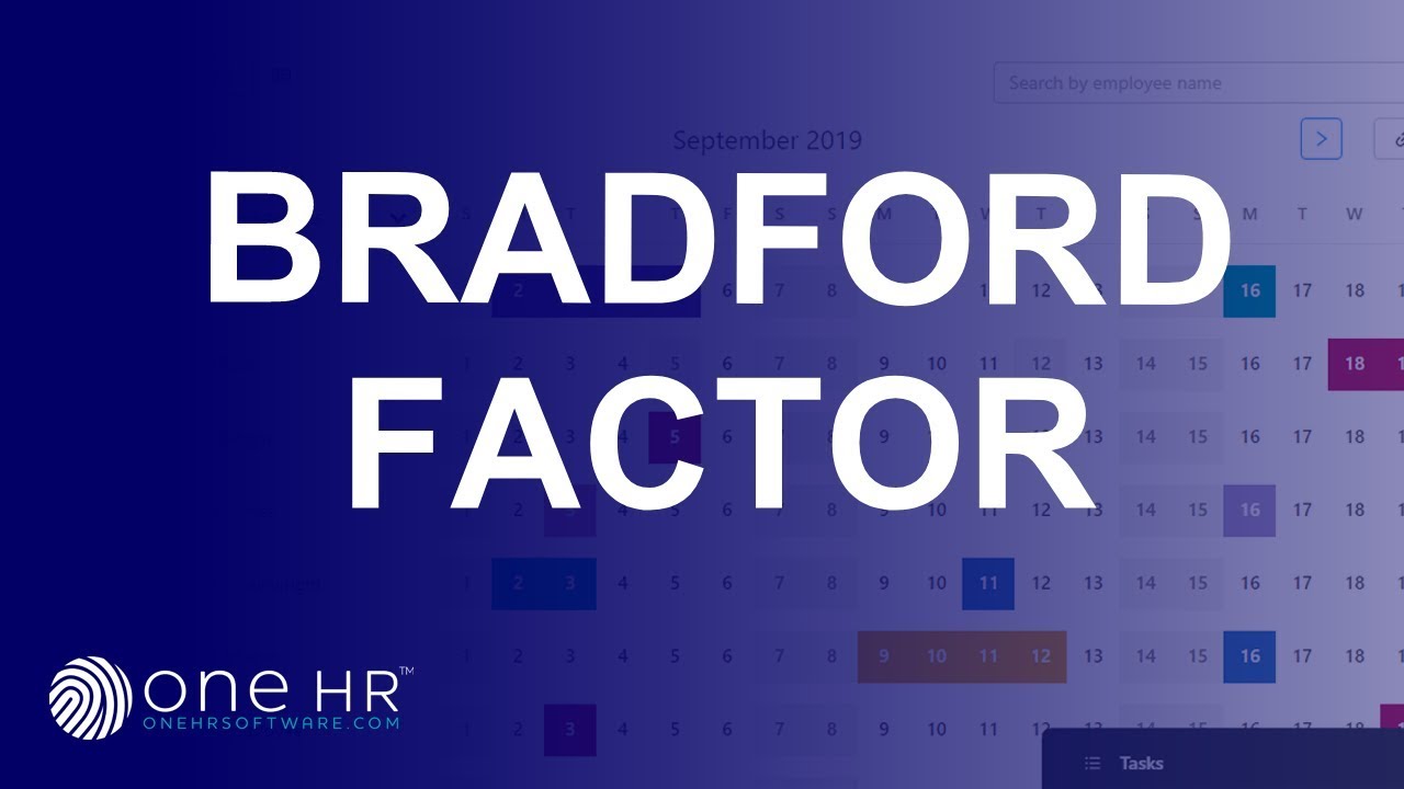 The Bradford Factor (EXPLAINED) | oneHR