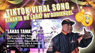 LAKAS TAMA by MIKE KOSA (Live @ 6th KUDARATEN Festival 2023) HD