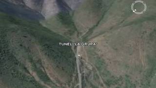 preview picture of video 'TUNEL (3ªparte) TUNELES ENTRE ILLAPEL Y CABILDO CUARTA REGION'