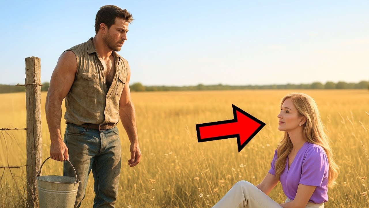 Struggling Farmer Finds Woman in His Field—She’s a Billionaire Who Secretly Admired Him for Years