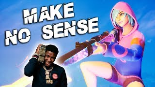 Fortnite Montage - &quot;MAKE NO SENSE&quot; (NBA YoungBoy)