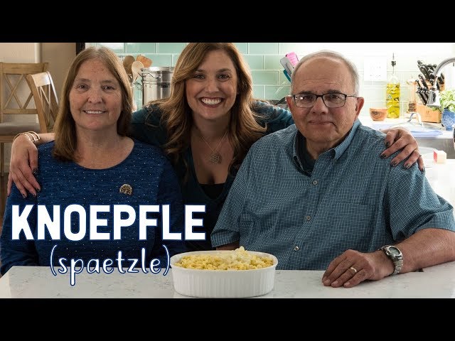 Pronunție video a Knoepfle în Engleză