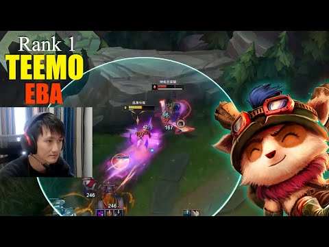 Rank 1 Teemo - Eba Teemo vs Urgot