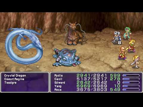 Final Fantasy IV (PSP): Part 45- The White Ring