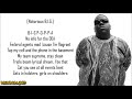 The Notorious B.I.G. - Mo Money Mo Problems ft. Mase & Puff Daddy (Lyrics)
