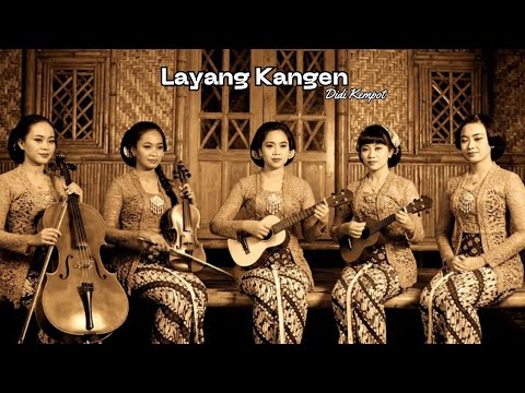 LAYANG KANGEN Versi KERONCONG KLASIK | Suara & Musiknya Bikin Merinding! – KENANGAN KERONCONG KLASIK