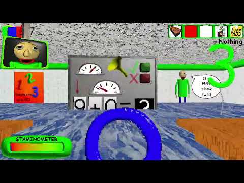 Steam Community :: Video :: First time playing Baldi's Basics Plus!