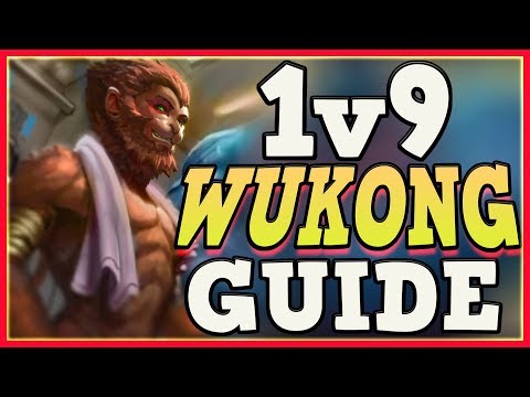 HOW TO WUKONG JUNGLE 1v9 FOR BEGINNERS | WUKONG CARRY GUIDE | League of Legends