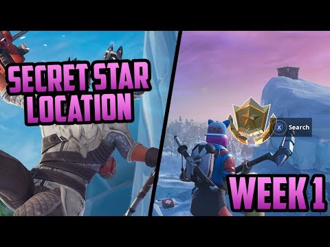 Season 7, Week 1 | *SECRET* Battle Star Location! (Free Tier) - Fortnite