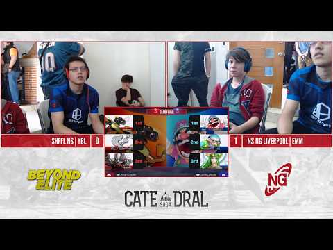 BE VII - SHFFL NS | YBL (ROB/Wolf/Watch) Vs. NS | Emm (Wario/Palu//Inkling) - Grand Final - Squads