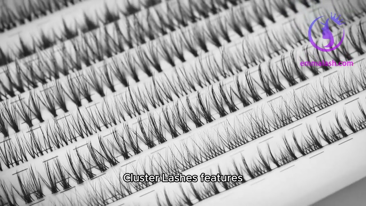 Do you want to start a DIY Cluster Lashes Extension business? #diylashes #diylashextensions