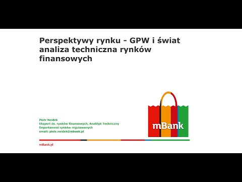 25-01-2021 Perspektywy rynku - GPW i świat analiza techniczna rynków finansowych Piotr Neidek