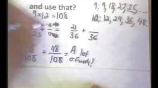 Download the video "Adding Fractions Tutorial"