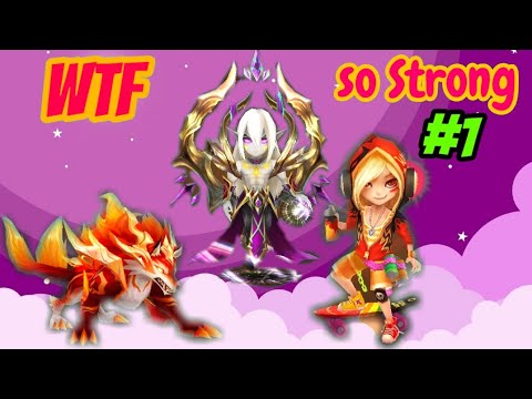 WTF so Strong #1 feat. Raoq| Elsharion & Verdehile - Summoners War