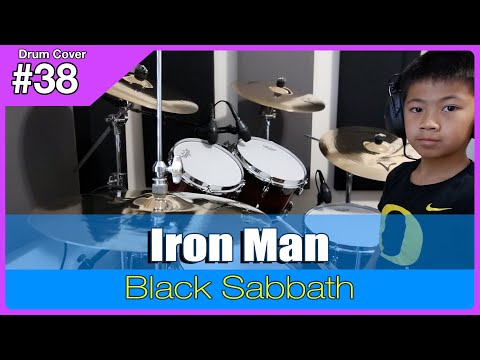 Iron Man by Black Sabbath (Drum Cover)