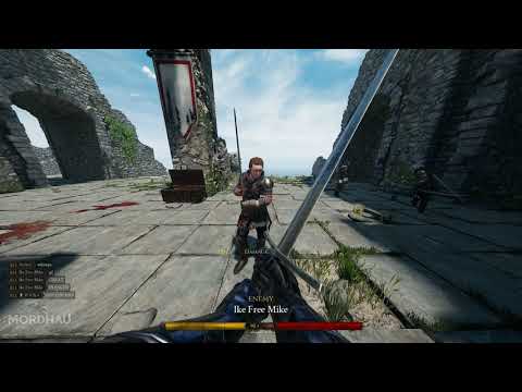 High Level Mordhau Duel
