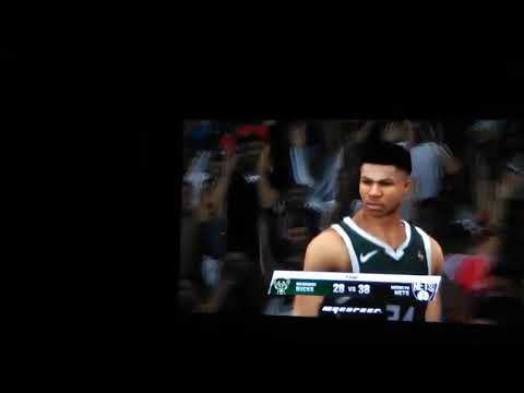 NBA 2K20 mobile my career Episode 41# going up against the Milwaukee bucks