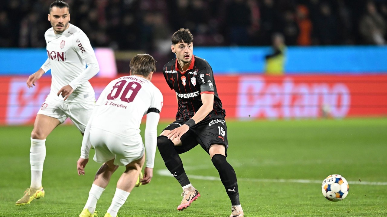 REZUMAT | CFR - Dinamo 1-1. Cîrjan a ratat uluitor la ultima fază