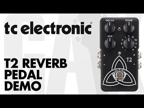 TC Electronic - T2 Reverb Demo at GAK