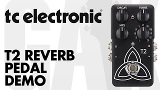 Video thumbnail for TC Electronic - T2 Reverb Demo at GAK by GAK