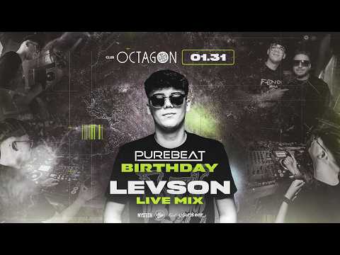 Levson - Live @ Purebeat Birthday - Club Octagon (2026.01.31)