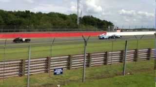 preview picture of video 'TVR Griffith 400 Silverstone Classic 2012'