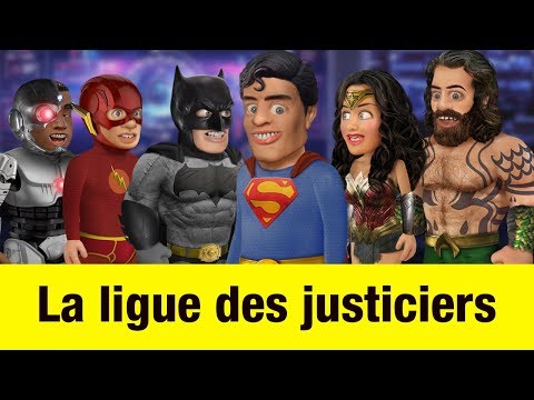 Justice League - Slapheads