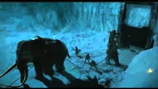 Wildlings Attack The Wall With Giants and Mammoths!
