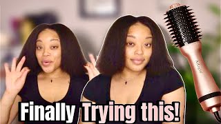 How To: Blowout ft Adagio Blowout Brush