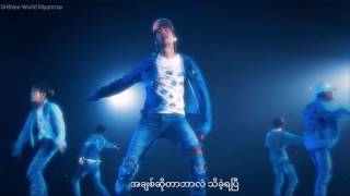 [MV] SHINee - Kimi no Seide (Because of You) Mynmar Sub