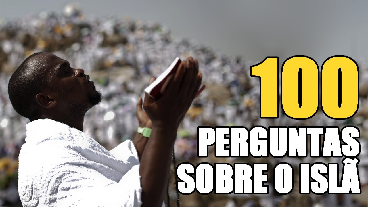 Respondendo a 100 perguntas sobre o Islã (diversos temas)