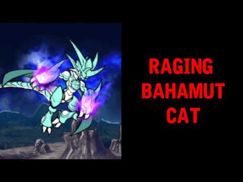The Battle Cats | How To Defeat Raging Bahamut Cat