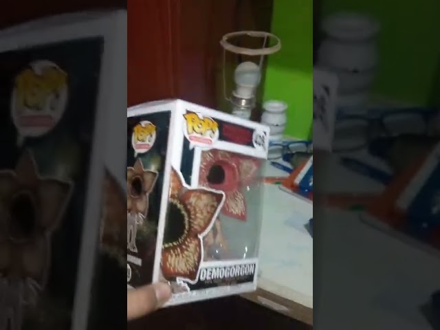 Vídeo relacionado con Funko Bitty Pop! ST SZN1 - Demogorgon 4pkY una Minifigura Misteriosa Sorpresa - 0.9 Inch (2.2 Cm) - Stranger Things Coleccionable - Repisa Apilable Incluida - Idea de Regalo - Toppers de Tarta