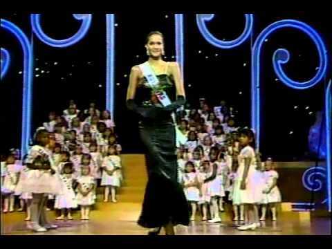 Miss Universe 1984 Evening Gown Competition
