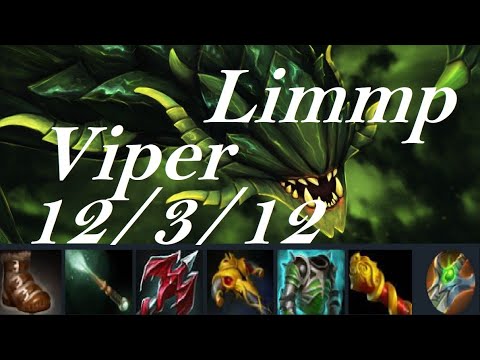 Limmp Viper - last pick counter Invoker - Alliance vs NiP full game2 - BLAST Bounty Hunt - dota2