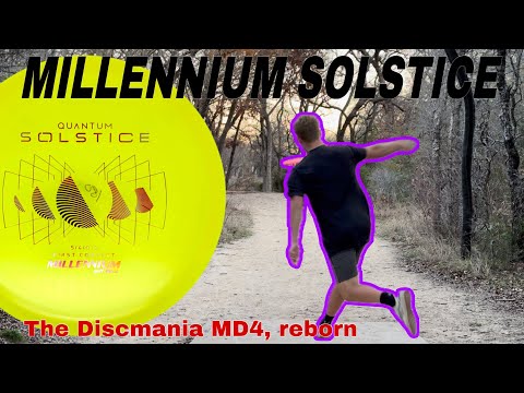 A Discmania MD4 in all but name? (Millennium Quantum ...