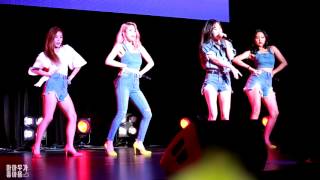 [MAMAMOO] 170806 마마무 Purple in Osaka 1부 - New York
