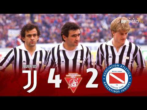 Juventus 2 (4) x (2) 2 Argentinos Jrs ● 1985 Intercontinental Cup Final Extended Goals & Highlights