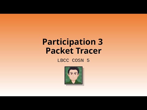 LBCC COSN 5: Participation 3 - Packet Tracer 6.1.2.1