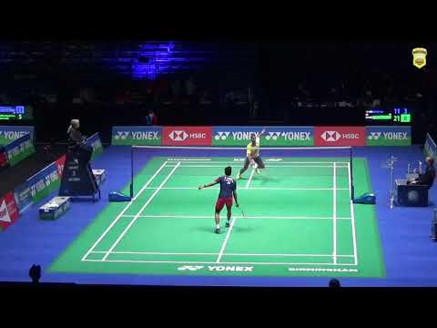 Highlights - Ygor (BRA) x Verma (IND) - All England 2021