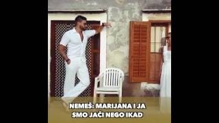 Nemeš: Marijana i ja smo se vjenčali da spasimo svoju vezu!!!
