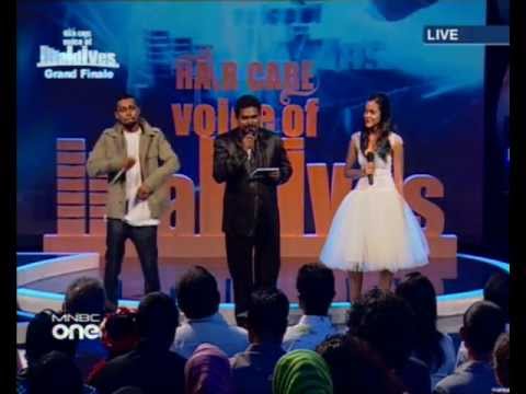 Hiy Kudhi Kudhi ( Live on Voice of Maldives 2011) - Mishy Athif & Soppe