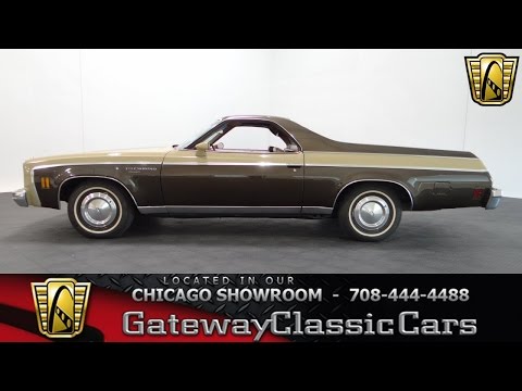 1975 Chevrolet El Camino (CC-952433) for sale in Tinley Park, Illinois